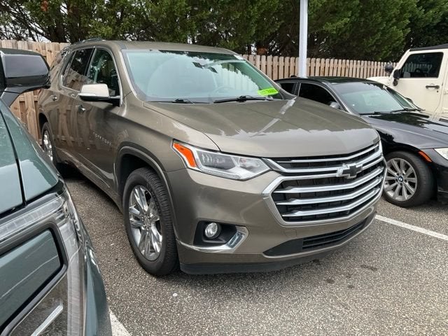 2020 Chevrolet Traverse High Country