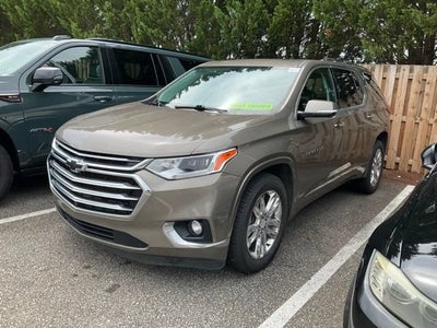 2020 Chevrolet Traverse High Country