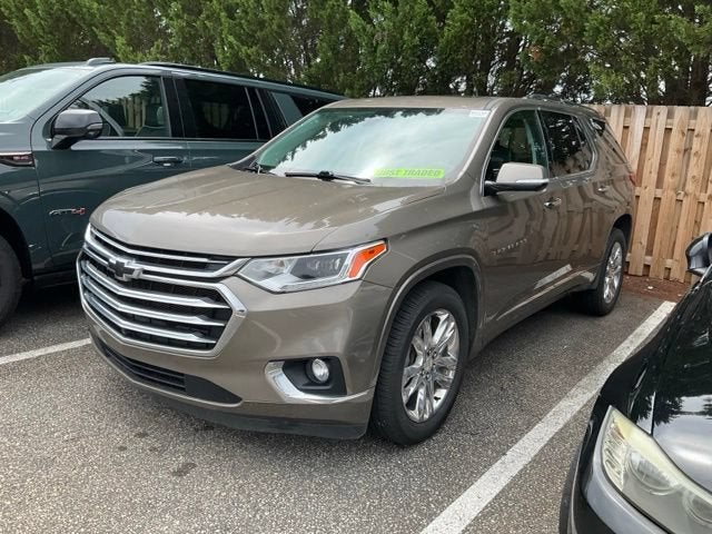 2020 Chevrolet Traverse High Country