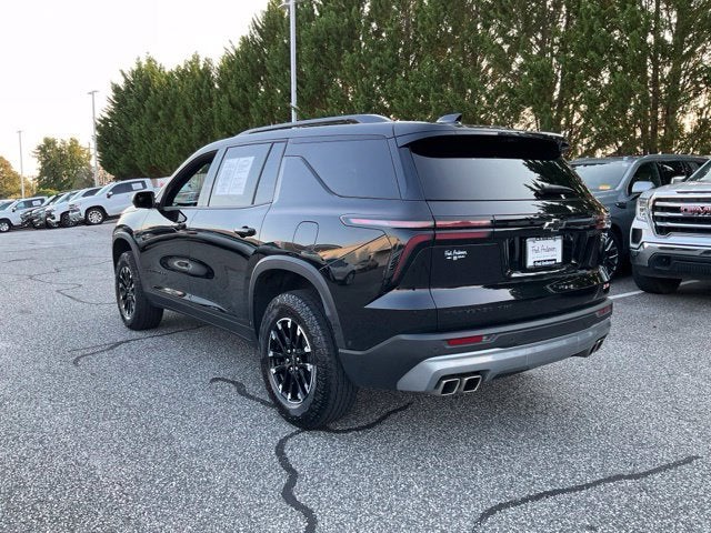 2024 Chevrolet Traverse Z71