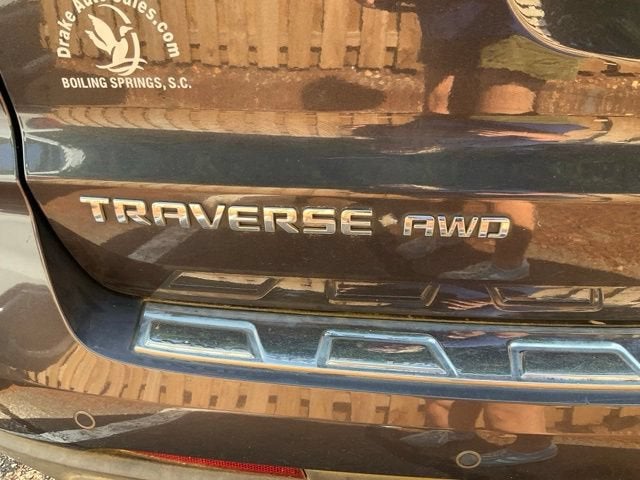 2017 Chevrolet Traverse Premier