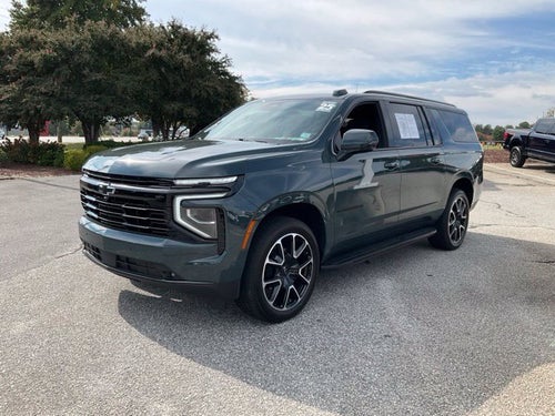2025 Chevrolet Suburban RST