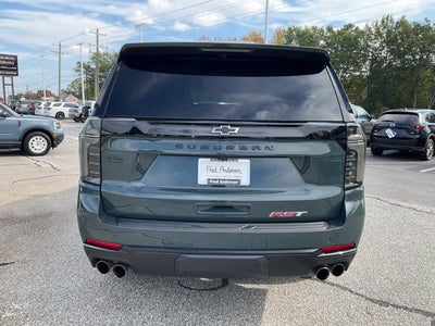 2025 Chevrolet Suburban RST