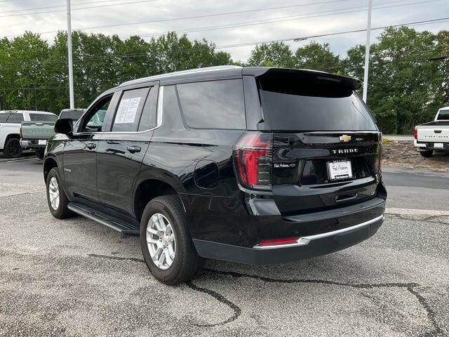 2025 Chevrolet Tahoe LT