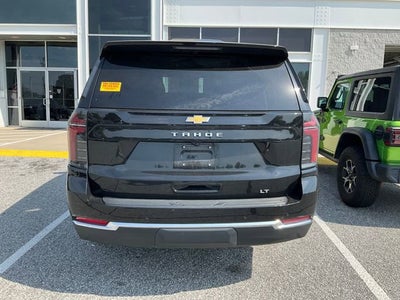2025 Chevrolet Tahoe LT