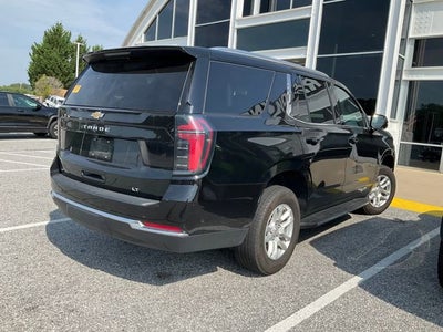 2025 Chevrolet Tahoe LT