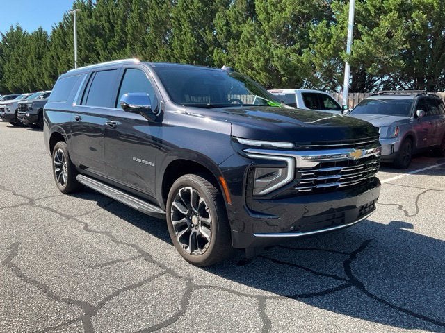2025 Chevrolet Suburban Premier