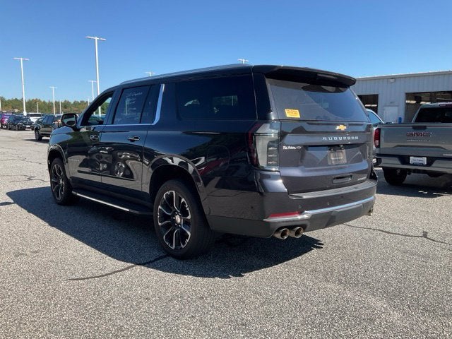 2025 Chevrolet Suburban Premier