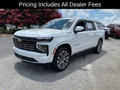 2025 Chevrolet Suburban High Country