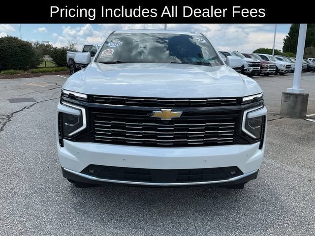 2025 Chevrolet Suburban High Country