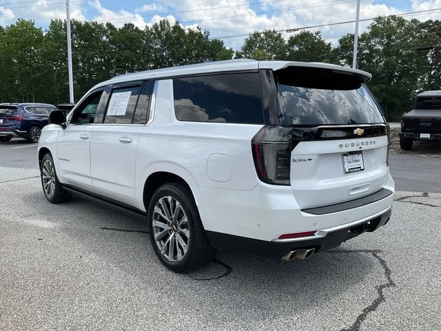2025 Chevrolet Suburban High Country