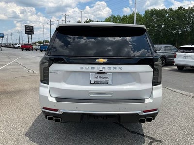 2025 Chevrolet Suburban High Country