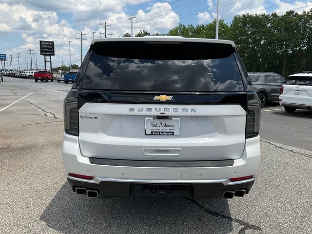 2025 Chevrolet Suburban High Country