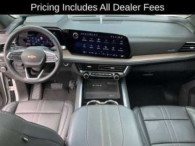 2025 Chevrolet Suburban High Country