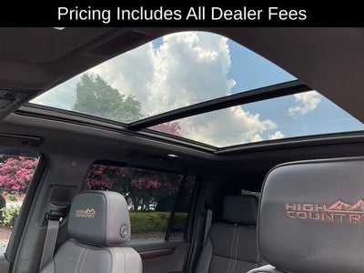 2025 Chevrolet Suburban High Country