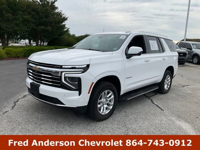 2025 Chevrolet Tahoe LT