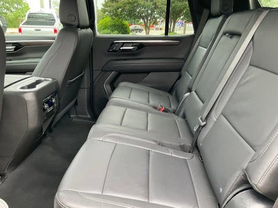2025 Chevrolet Tahoe LT