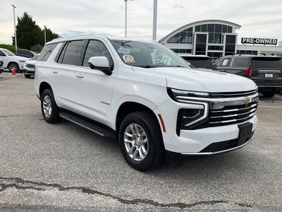 2025 Chevrolet Tahoe LT