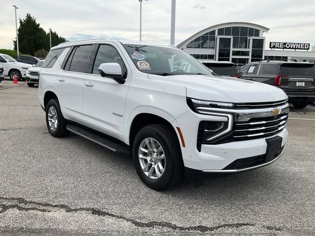2025 Chevrolet Tahoe LT