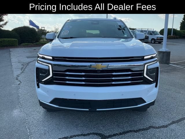 2025 Chevrolet Tahoe LT