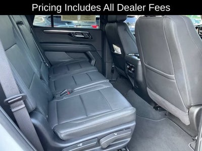 2025 Chevrolet Tahoe LT