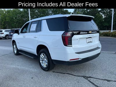 2025 Chevrolet Tahoe LT