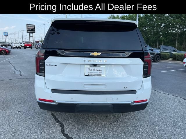 2025 Chevrolet Tahoe LT