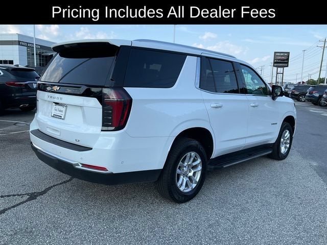 2025 Chevrolet Tahoe LT