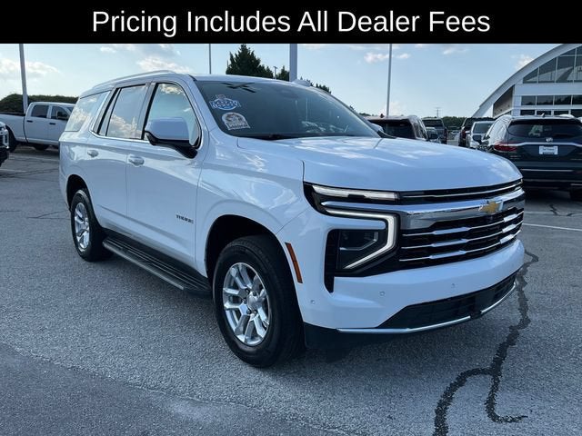 2025 Chevrolet Tahoe LT