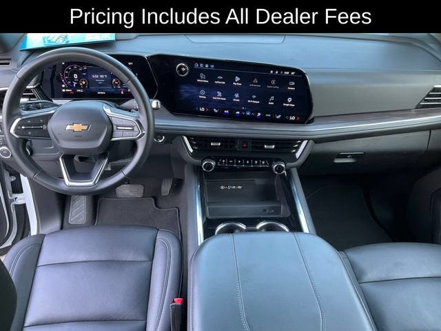 2025 Chevrolet Tahoe LT