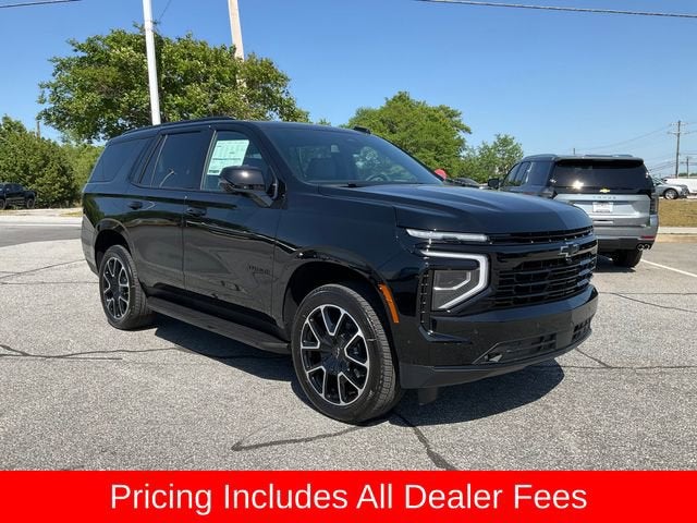 2026 Chevrolet Tahoe RST