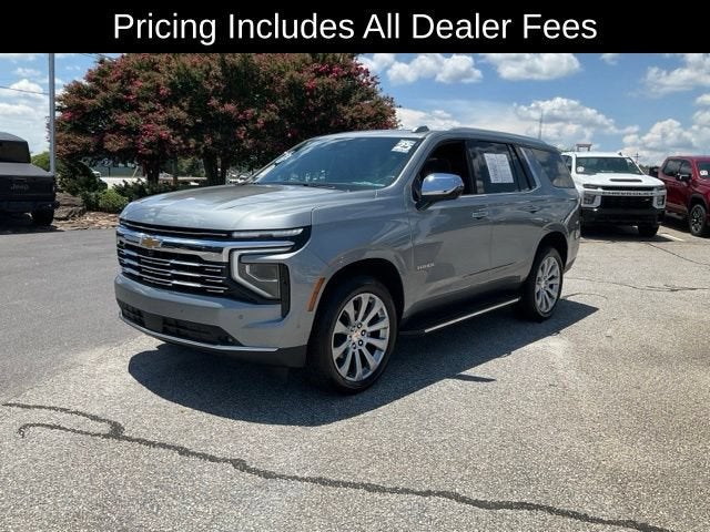 2025 Chevrolet Tahoe Premier