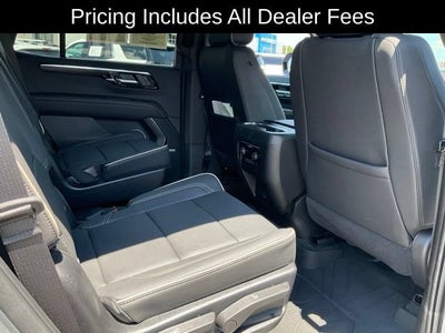 2025 Chevrolet Tahoe Premier