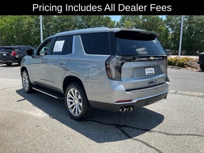 2025 Chevrolet Tahoe Premier