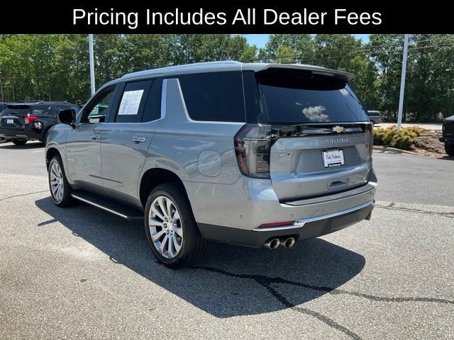 2025 Chevrolet Tahoe Premier