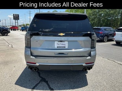2025 Chevrolet Tahoe Premier