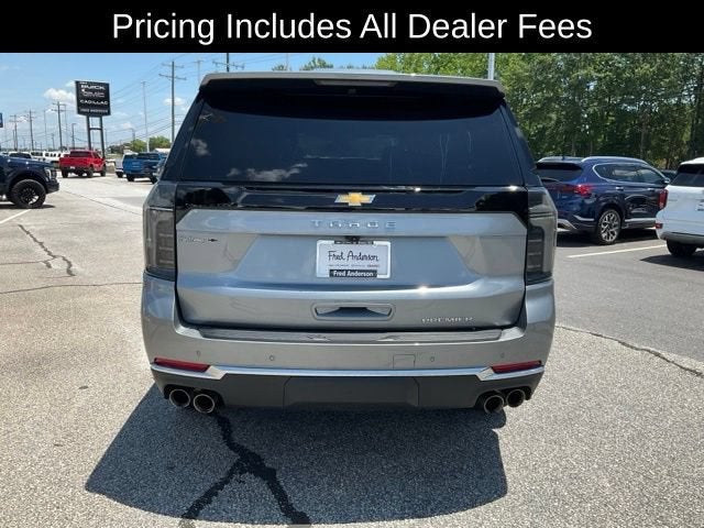 2025 Chevrolet Tahoe Premier