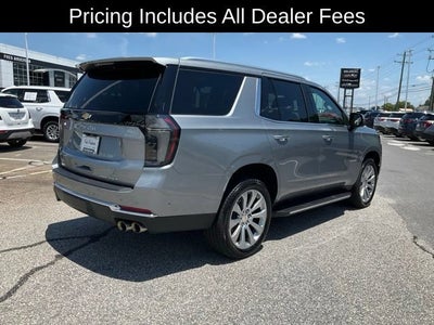 2025 Chevrolet Tahoe Premier