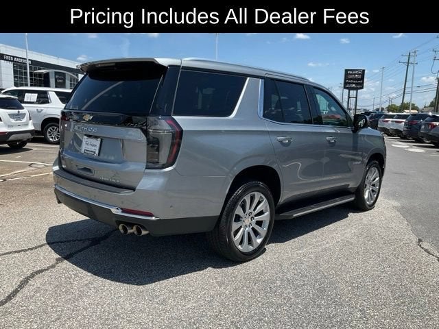 2025 Chevrolet Tahoe Premier
