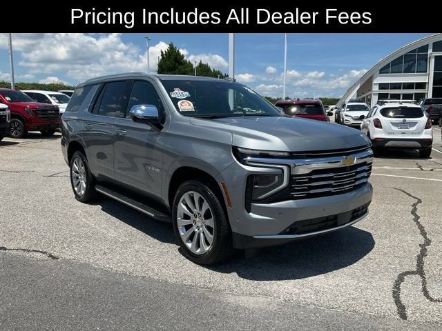 2025 Chevrolet Tahoe Premier