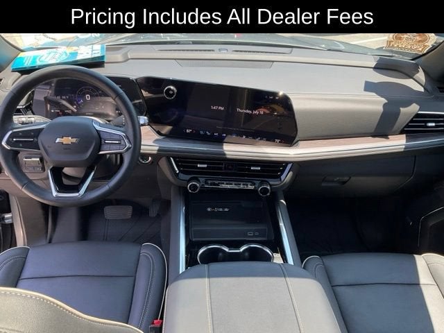 2025 Chevrolet Tahoe Premier