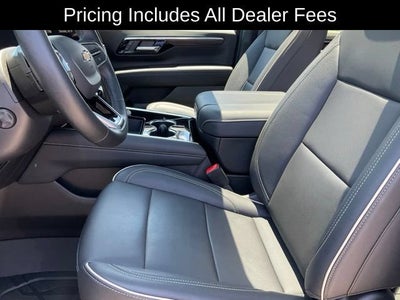 2025 Chevrolet Tahoe Premier