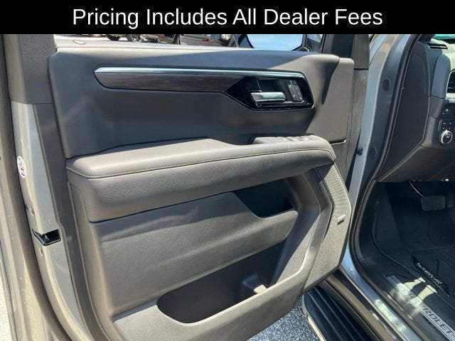 2025 Chevrolet Tahoe Premier