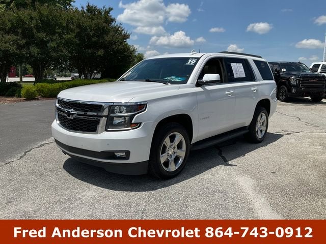 2019 Chevrolet Tahoe LT