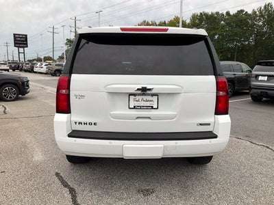 2018 Chevrolet Tahoe Premier