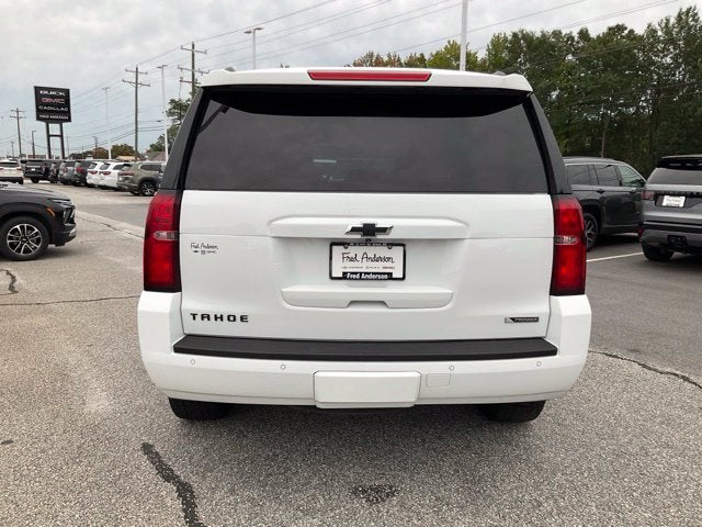 2018 Chevrolet Tahoe Premier
