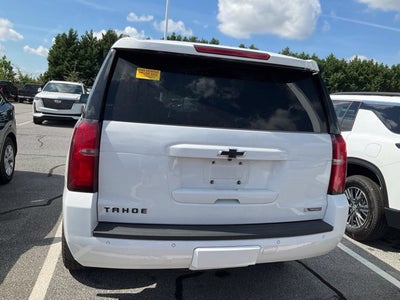 2018 Chevrolet Tahoe Premier