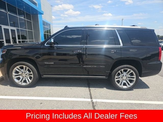 2020 Chevrolet Tahoe Premier