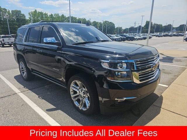 2020 Chevrolet Tahoe Premier