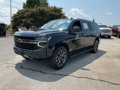 2021 Chevrolet Suburban Z71